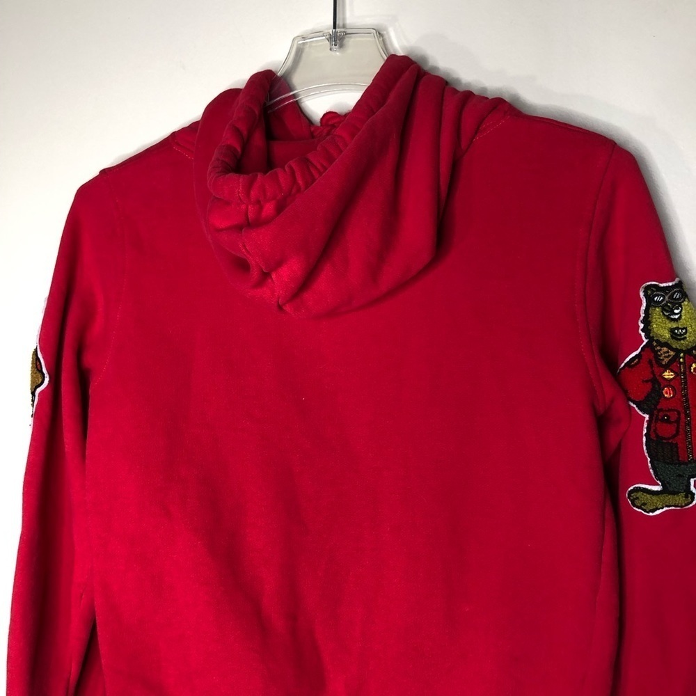 Top Gun ‘An American Icon’ Tomcat By’s Red Pull Over Hoodie SZ M. - Picture 12 of 16